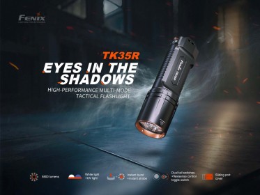 Nabíjecí svítilna Fenix TK35R