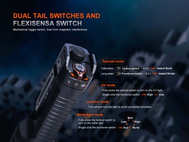 Nabíjecí svítilna Fenix TK35R