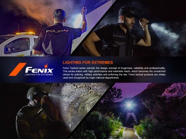Nabíjecí svítilna Fenix TK35R