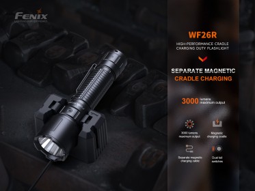 Nabíjecí svítilna Fenix WF26R