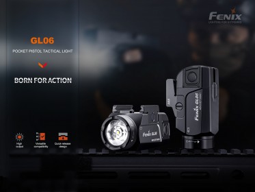 Zbraňová svítilna Fenix GL06