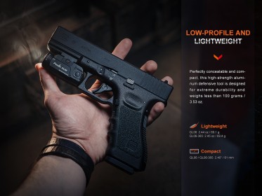 Svítilna Fenix GL06-365 pro SIG Sauer P365