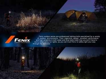 Nabíjecí čelovka Fenix HL17R