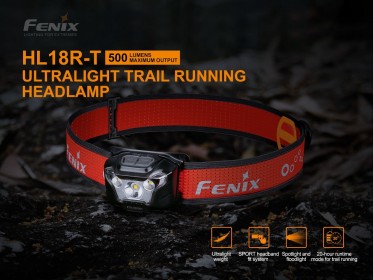 Nabíjecí čelovka Fenix HL18R-T