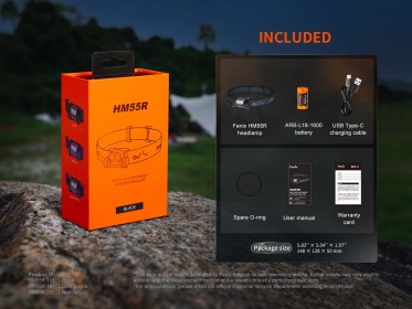 Nabíjecí čelovka Fenix HM55R