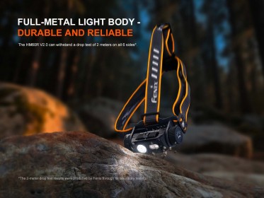 Nabíjecí čelovka Fenix HM60R V2.0