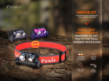 Nabíjecí čelovka Fenix HM65R-DT