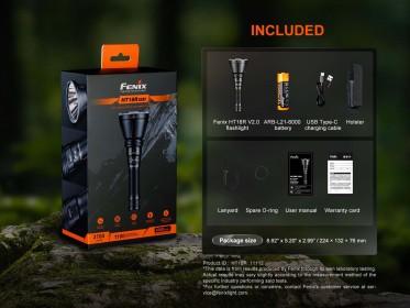 Nabíjecí svítilna Fenix HT18R V2.0