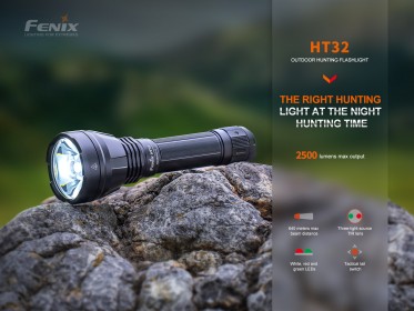 Lovecká svítilna Fenix HT32