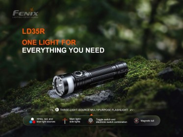 Nabíjecí svítilna Fenix LD35R