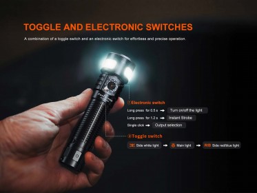 Nabíjecí svítilna Fenix LD35R
