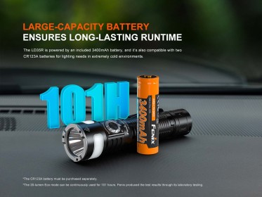 Nabíjecí svítilna Fenix LD35R