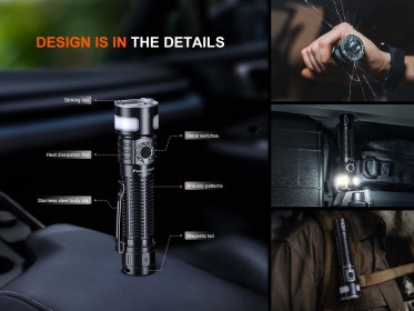 Nabíjecí svítilna Fenix LD35R