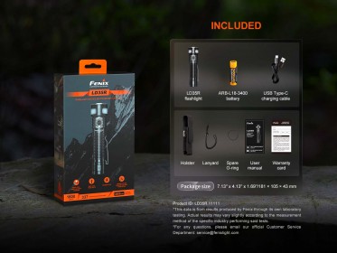Nabíjecí svítilna Fenix LD35R