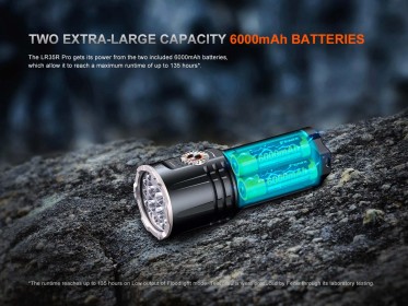 Nabíjecí pátrací svítilna Fenix LR35R PRO