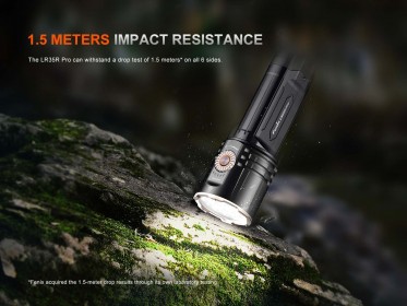 Nabíjecí pátrací svítilna Fenix LR35R PRO