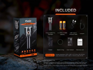 Nabíjecí pátrací svítilna Fenix LR35R PRO