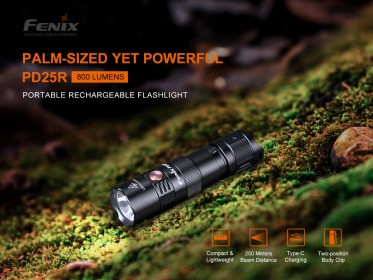 LED svítilna Fenix PD25R