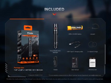 Fenix PD35R ACE