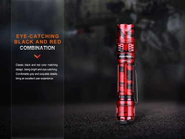 Speciální edice svítilny Fenix PD36R PRO RED