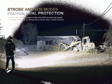 Nabíjecí svítilna Fenix C7 PRO