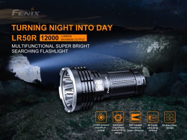 Nabíjecí LED svítilna Fenix LR50R