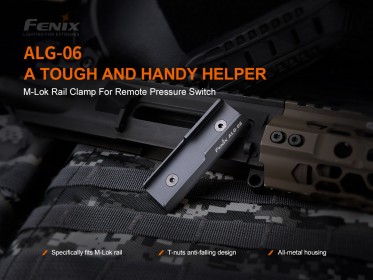 Úchyt Fenix ALG-06 pro kabelový spínač na M-LOK