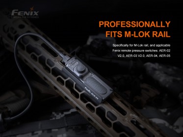 Úchyt Fenix ALG-06 pro kabelový spínač na M-LOK