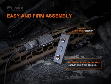 Úchyt Fenix ALG-06 pro kabelový spínač na M-LOK