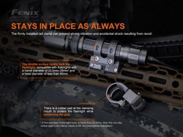 Kovová montáž Fenix ALG-16 pro svítilny na M-LOK