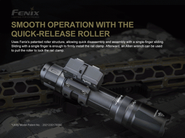 Kovová montáž Fenix ALG-16 pro svítilny na M-LOK