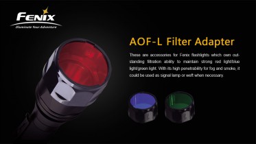 Zelený filtr Fenix AOF-L