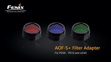 Červený Filtr Fenix AOF-S+