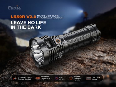 Nabíjecí LED svítilna Fenix LR50R V2.0