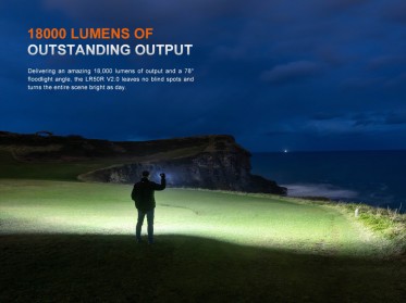 Nabíjecí LED svítilna Fenix LR50R V2.0