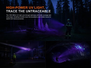 Nabíjecí LED svítilna Fenix LR50R V2.0