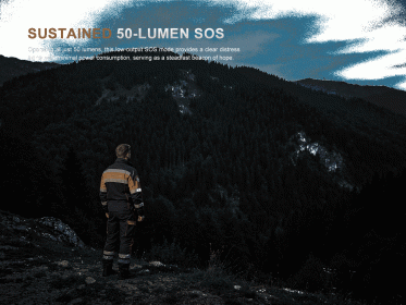 Nabíjecí LED svítilna Fenix LR50R V2.0