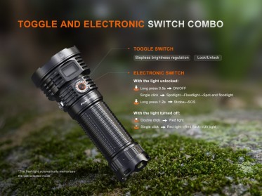 Nabíjecí LED svítilna Fenix LR50R V2.0
