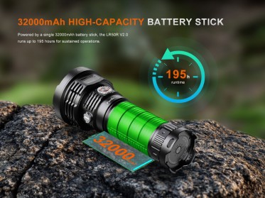 Nabíjecí LED svítilna Fenix LR50R V2.0
