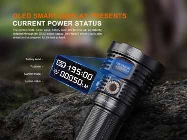 Nabíjecí LED svítilna Fenix LR50R V2.0