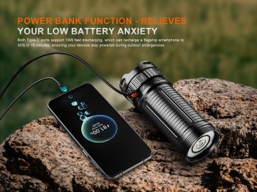 Nabíjecí LED svítilna Fenix LR50R V2.0