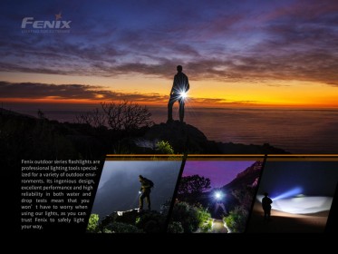 Nabíjecí svítilna Fenix PD40R V2.0