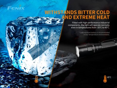 Nabíjecí svítilna Fenix PD40R V2.0