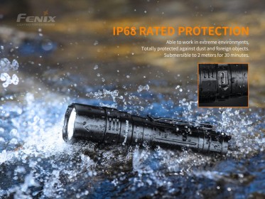 Nabíjecí svítilna Fenix PD40R V2.0