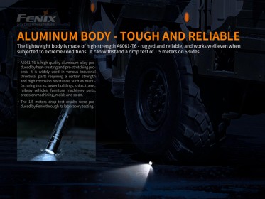 Nabíjecí svítilna Fenix PD40R V2.0