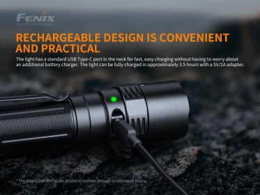 Nabíjecí svítilna Fenix PD40R V2.0