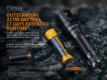 Nabíjecí svítilna Fenix PD40R V2.0