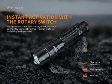 Nabíjecí svítilna Fenix PD40R V2.0