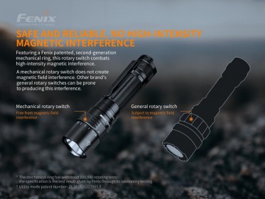 Nabíjecí svítilna Fenix PD40R V2.0