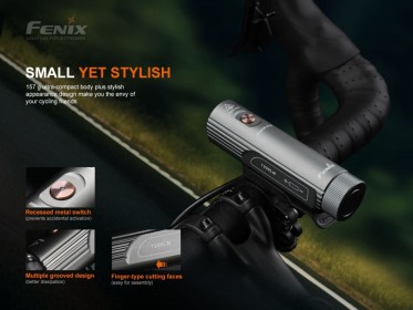 Nabíjecí cyklosvítilna Fenix BC21R V3.0